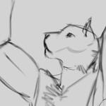 Rough Lined image